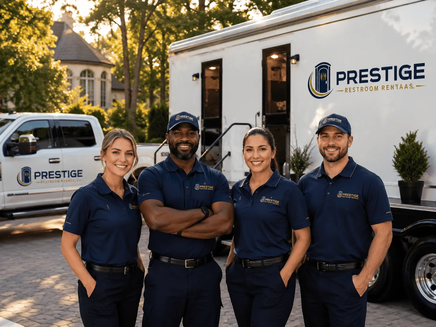 Trusted Luxury Portable Restrooms company in Elbing, KS