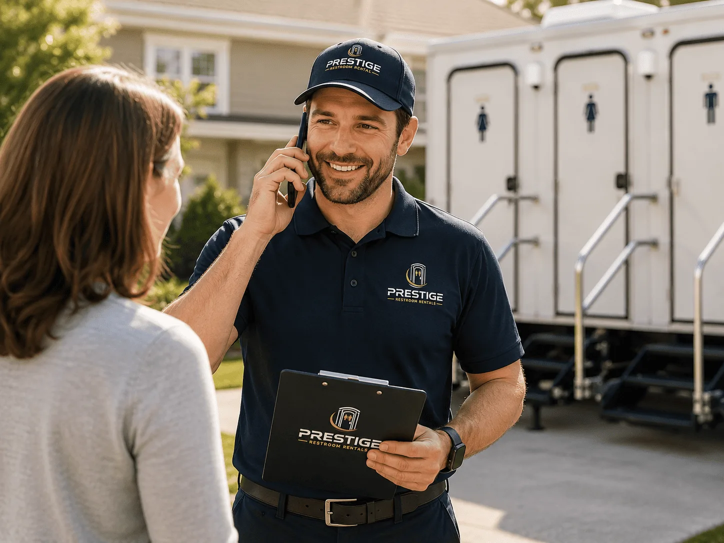 Luxury Portable Restrooms FAQs in Elbing, KS